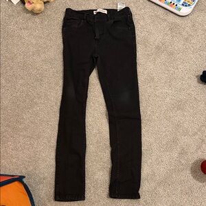 Levi's Kids Black Jeans